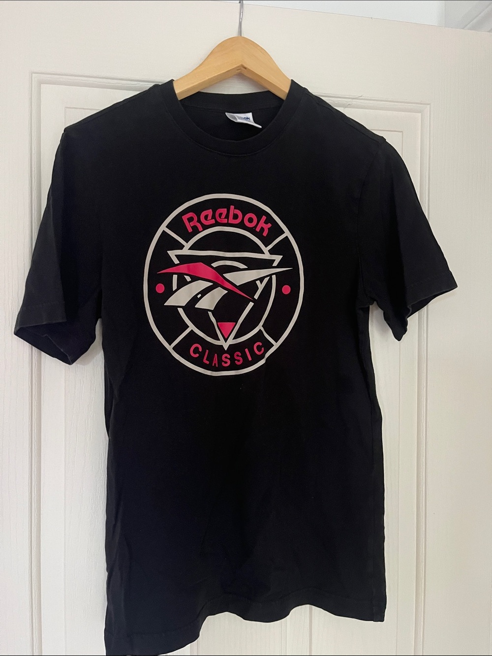 Reebok Black Short-Sleeve Tee
